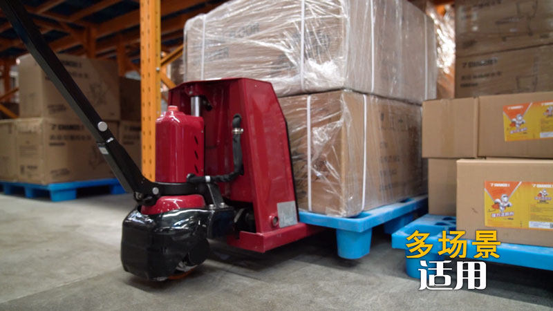 為什么選擇電動(dòng)叉車