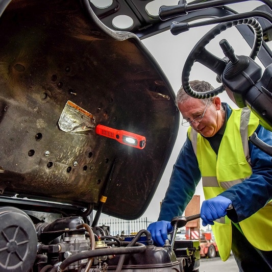 叉車啟動(dòng)不了？可能是這些原因...